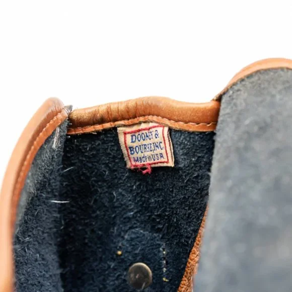 Dooney & Bourke crossbody black and brown leather purse - Picture 10 of 13